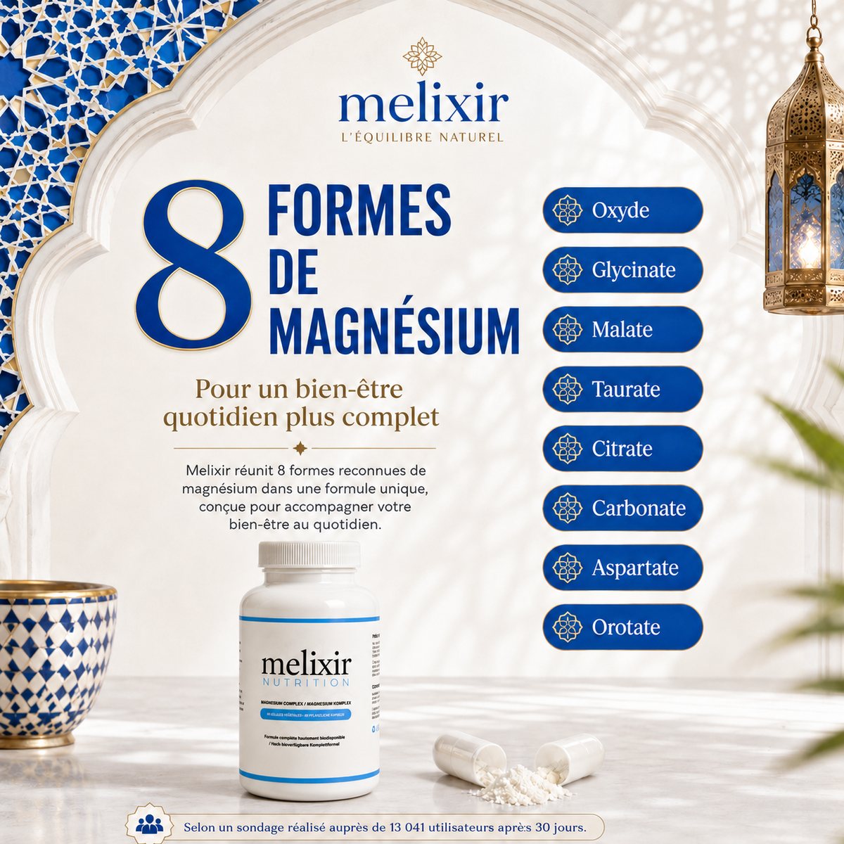 Magnesium Complex 8-en-1